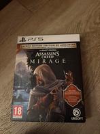 Assassin's Creed Mirage - PS5 Launch Edition, Ophalen of Verzenden, Nieuw, Playstation 5