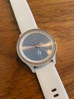Garmin vívomove Sport dames smartwatch, Wit, Garmin, Ophalen of Verzenden, Zo goed als nieuw