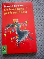 Kindervoorleesboekleesboekheks geeft een feest - Hanna Kraan, Ophalen of Verzenden, Nieuw, Hanna Kraan