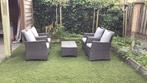 Heel mooi loungeset, Ophalen of Verzenden, Gebruikt, Wicker
