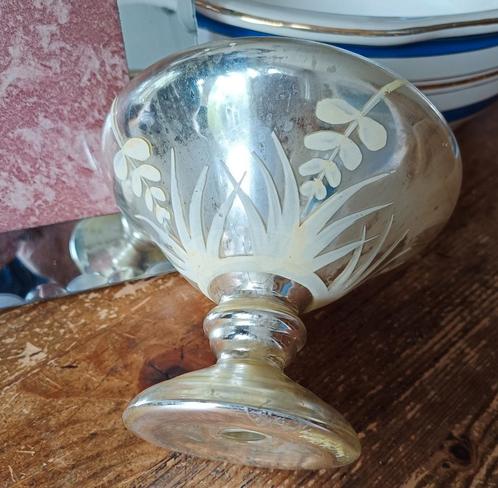 Jeanne d' Arc Living / JDL armeluis zilver bokaal, Antiek en Kunst, Curiosa en Brocante, Ophalen of Verzenden