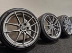 19 inch OZ Legera BMW 1 serie E87 E88 F20 F21 5x120 zomer, Auto-onderdelen, Banden en Velgen, 19 inch, Gebruikt, Banden en Velgen