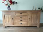 Eiken Dressoir - 4 Laden, 2 Deuren - Zeer Goede Staat, Huis en Inrichting, Ophalen, 100 tot 150 cm, Eikenhout, Zo goed als nieuw