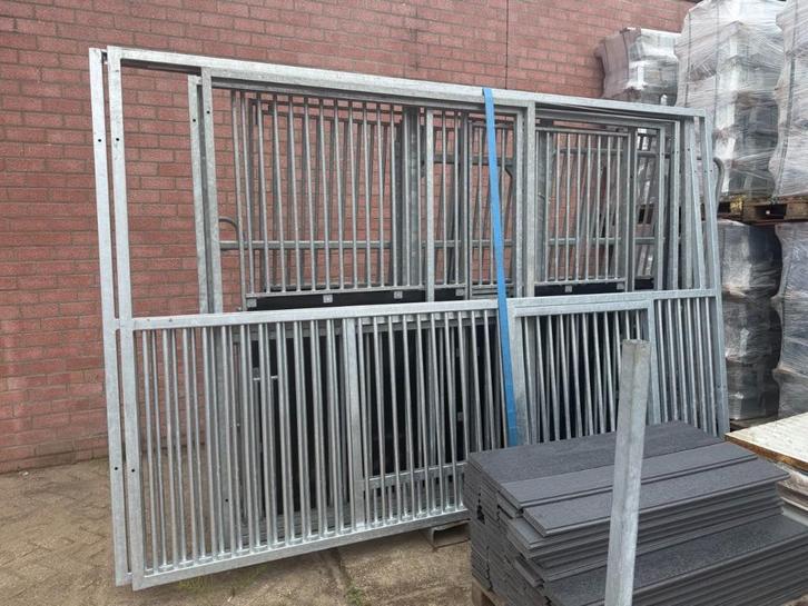 2x zijwand paardenbox 3,5 meter | Paardenstal zijwanden, Dieren en Toebehoren, Stalling en Weidegang, Stalling