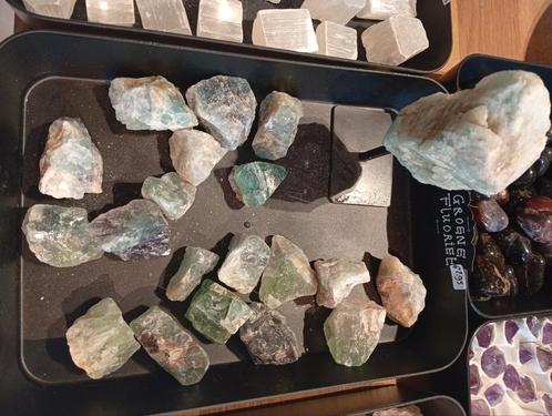 Groene Fluoriet, Verzamelen, Mineralen en Fossielen, Mineraal, Ophalen of Verzenden
