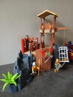 Playmobil VikingFort inclusief drakenschip, Ophalen, Zo goed als nieuw