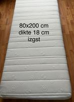 2 matrassen 80x200 dikte 18 cm izgst, Huis en Inrichting, Slaapkamer | Matrassen en Bedbodems, Ophalen, Zo goed als nieuw, Eenpersoons