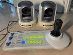 SONY(2 stuk) robotic BRC-300P + SONY RM-BR300 Remote, Audio, Tv en Foto, N, N, 20x of meer, Ophalen of Verzenden