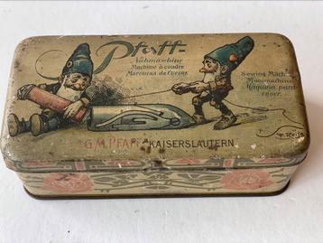 Antiek Duits blik, kabouters. Rond 1910-1930 beschikbaar voor biedingen