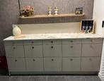 Opheffingsuitverkoop! Dressoir met veel lades, Ophalen, Kunststof, Nieuw, 200 cm of meer