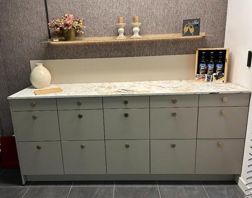 Opheffingsuitverkoop! Dressoir met veel lades, Huis en Inrichting, Kasten | Dressoirs, Nieuw, 200 cm of meer, 50 tot 75 cm, Met lade(s)