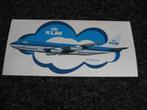 Sticker KLM Boeing 747 20,5 x 9,5 cm, Ophalen, Nieuw, Overige typen