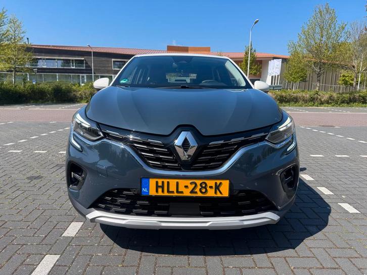 Renault Captur E-tech Plug-in Hybrid 160pk Aut 2022 Blauw, Auto's, Renault, Particulier, Captur, Hybride Elektrisch/Benzine, Plug-in hybride
