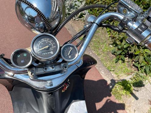 Turbho-rg 50, Fietsen en Brommers, Scooters | SYM, Gebruikt, Overige modellen, Maximaal 45 km/u, Benzine, Ophalen