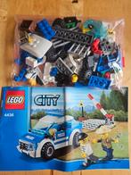 Lego city 4436 politieauto, Ophalen of Verzenden, Zo goed als nieuw, Complete set, Lego