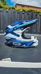 Shoei crosshelm maat M 57-58 zgan, Motoren, Kleding | Motorhelmen, M, Offroadhelm, Ophalen of Verzenden, Shoei
