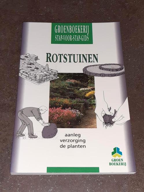 Rotstuinen Groenboekerij, Boeken, Wonen en Tuinieren, Zo goed als nieuw, Ophalen of Verzenden
