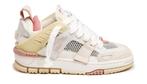 Axel Arigato Area Patchwork beige/wit maat 40, Kleding | Dames, Ophalen, Zo goed als nieuw, Beige, Sneakers of Gympen