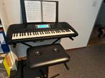 Yamaha PSR-730 Keyboard met Standaard, Ophalen, Yamaha, Met standaard, 61 toetsen