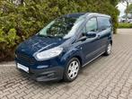 Ford Transit Courier 1.0i Benzine Airco Schuifdeur 119dkm, Auto's, Voorwielaandrijving, Stof, Zwart, Blauw