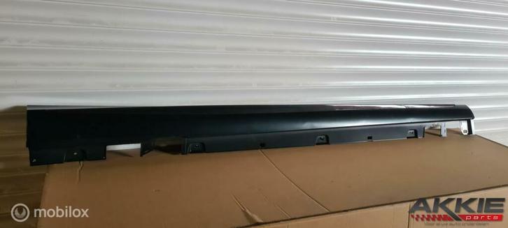 Mercedes E63 W213 CARBON Zijskirt rechts A2136980800, Auto-onderdelen, Carrosserie en Plaatwerk, Gebruikt, Ophalen of Verzenden