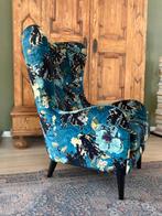 Designers Guild Stoel - Nieuwstaat!, Huis en Inrichting, 75 tot 100 cm, Ophalen of Verzenden, Zo goed als nieuw, Stof