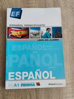EF Spaans lesboek A1 en A2 niveau, Verzenden, Alpha, Zo goed als nieuw, MBO