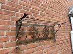 Vintage Wandkapstok - Metaal, Huis en Inrichting, Woonaccessoires | Kapstokken, Gebruikt, Minder dan 100 cm, Metaal, Ophalen