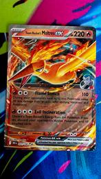 Team Rocket's Moltres EX , 031/182, Ophalen of Verzenden, Nieuw, Losse kaart