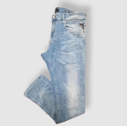 REPLAY heren jeans NIEUW maat 34, Kleding | Heren, Spijkerbroeken en Jeans, Nieuw, W33 - W34 (confectie 48/50), Blauw, Ophalen of Verzenden