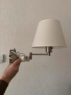 Mooie schemerlamp voor aan de muur, Ophalen, Gebruikt, Metaal