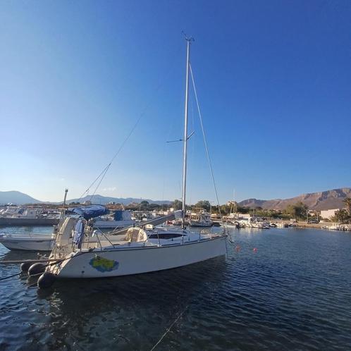 zeilboot cruiser Cobra 33, Watersport en Boten, Open zeilboten, Gebruikt, Overige typen, 6 meter of meer, Polyester, Binnenboordmotor