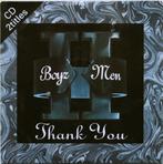 Boyz II Men - Thank You (2 track CD single) Hip Hop, Cd's en Dvd's, Cd Singles, Hiphop en Rap, 1 single, Gebruikt, Ophalen of Verzenden