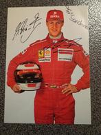 Gesigneerde foto - michael Schumacher, Ophalen of Verzenden, Zo goed als nieuw, Formule 1