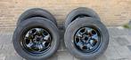 18 inch stalen velgen met banden, Auto-onderdelen, Banden en Velgen, Ophalen, 18 inch, Bestelwagen, Zomerbanden