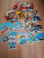 Verzameling LEGO (Brandweer, politie, shell enz.), Ophalen of Verzenden, Gebruikt, Lego