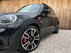 Mini Countryman 2.0 JCW 306pk All4 Aut 2022 Zwart dealerauto, Automaat, 1998 cc, Leder en Stof, Zwart