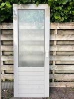 Schuur / garagedeur, Doe-het-zelf en Verbouw, Deuren en Horren, Ophalen, Gebruikt, 120 cm of meer, Garagedeur