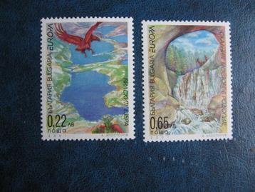 CEPT-Europa, serie, BULGARIJE, 2001, postfris beschikbaar voor biedingen