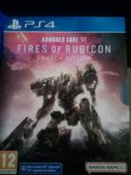 Armored Core VI: Fires of Rubicon - PS4 Launch Edition, Spelcomputers en Games, Avontuur en Actie, Online, Gebruikt, 1 speler