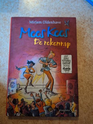 Mees Kees de rekenrap  beschikbaar voor biedingen