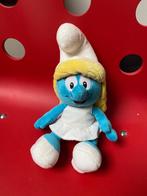 Smurfin - Knuffel - 30 cm, Verzamelen, Smurfen, Smurfin, Ophalen of Verzenden, Poppetje, Figuurtje of Knuffel, Zo goed als nieuw