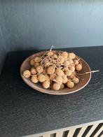 Decoratieve schaal bruin/roest, Ophalen, Zo goed als nieuw