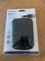 Numeriek toetsenbord van Targus (ongebruikt), Computers en Software, Toetsenborden, Ophalen of Verzenden, Nieuw