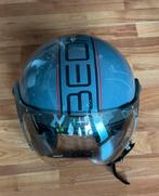 Scooterhelm maat S grijs BEON, Fietsen en Brommers, Brommerhelmen, Small, Gebruikt, BEON, Ophalen