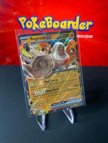 Regirock EX 101 beschikbaar voor biedingen