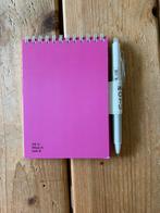 MOYU Uitwisbaar Schrijfblok A6, Diversen, Notitieboeken, Ophalen of Verzenden, Uitwisbaar, Nieuw, A6