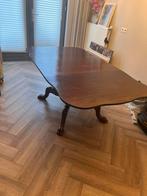 Antieke uitschuifbare eettafel, Huis en Inrichting, Tafels | Eettafels, Ophalen, Gebruikt, 50 tot 100 cm, Vijf personen of meer