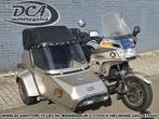 Honda Goldwing GL1200 Interstate met EZS TPSL zijspan en LPG, Motoren, Cardan-aandrijving, 4 cilinders, Motorrijbewijs A, Meer dan 35 kW