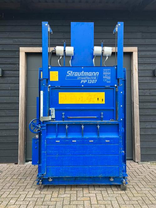 Balenpers | Papierpers | Strautmann PP1207 | 58 ton, Doe-het-zelf en Verbouw, Gereedschap | Overige machines, Ophalen of Verzenden